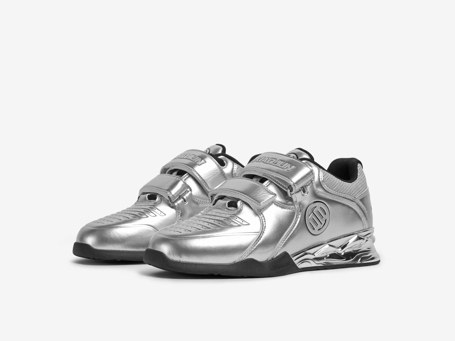 LUXIAOJUN PowerPro 역도화 (아머 실버)