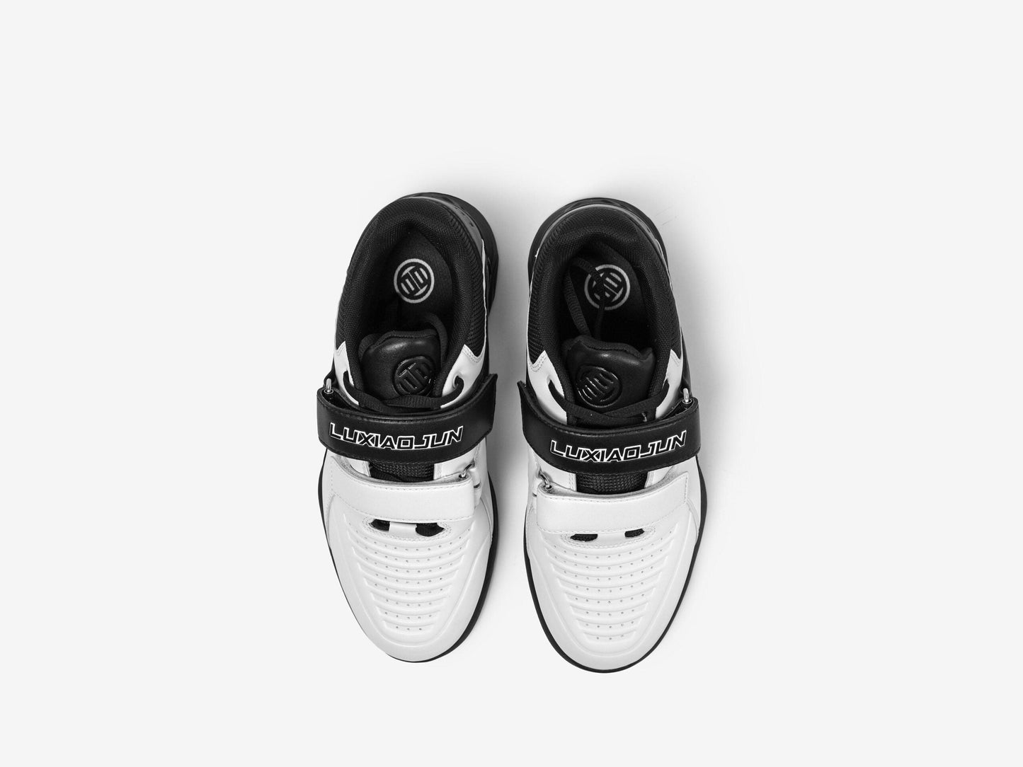 LUXIAOJUN PowerPro I Weightlifting Shoes (Panda) Pair top view