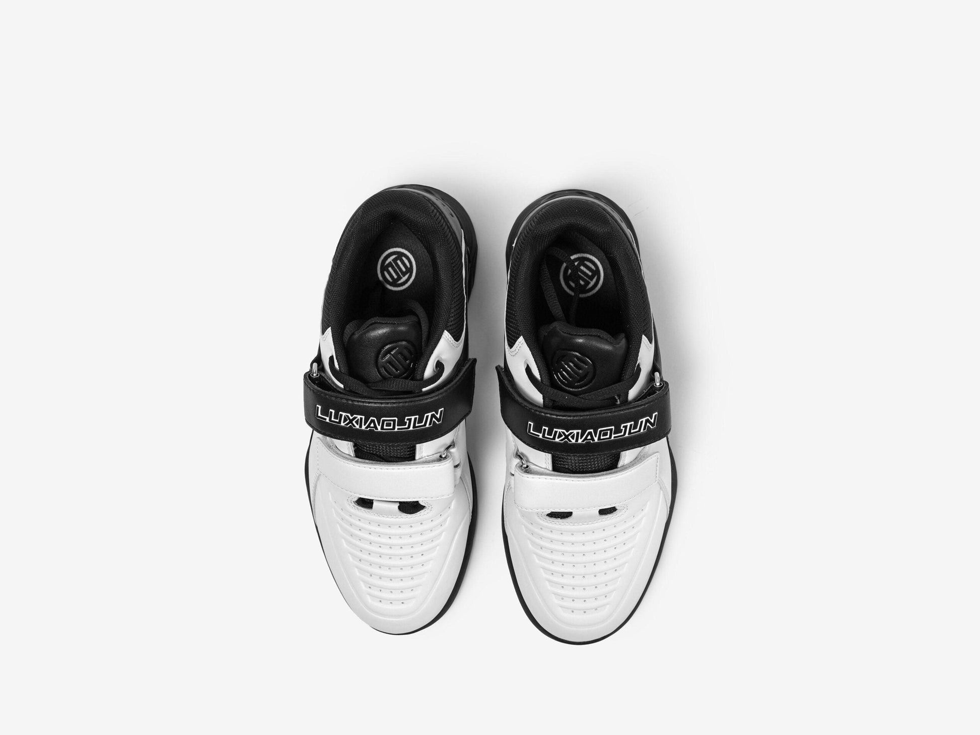 LUXIAOJUN PowerPro I Weightlifting Shoes (Panda) Pair top view